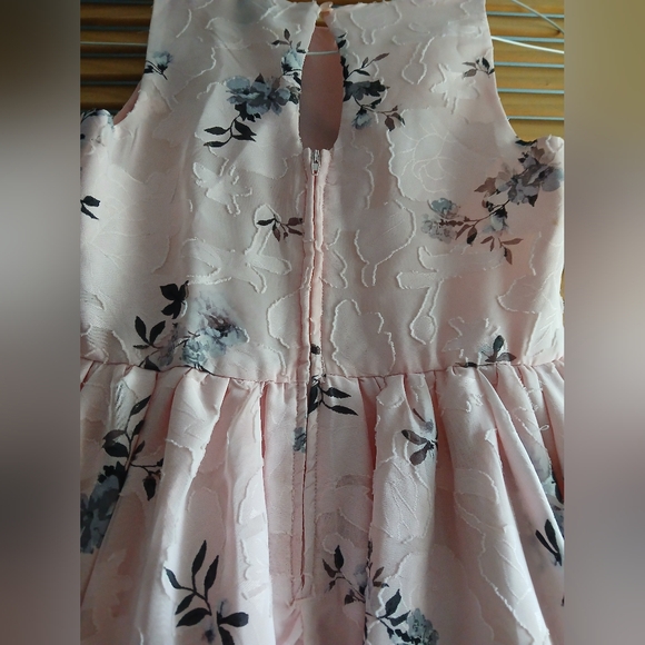Lilt girls pink floral dress size 12 - Picture 6 of 6